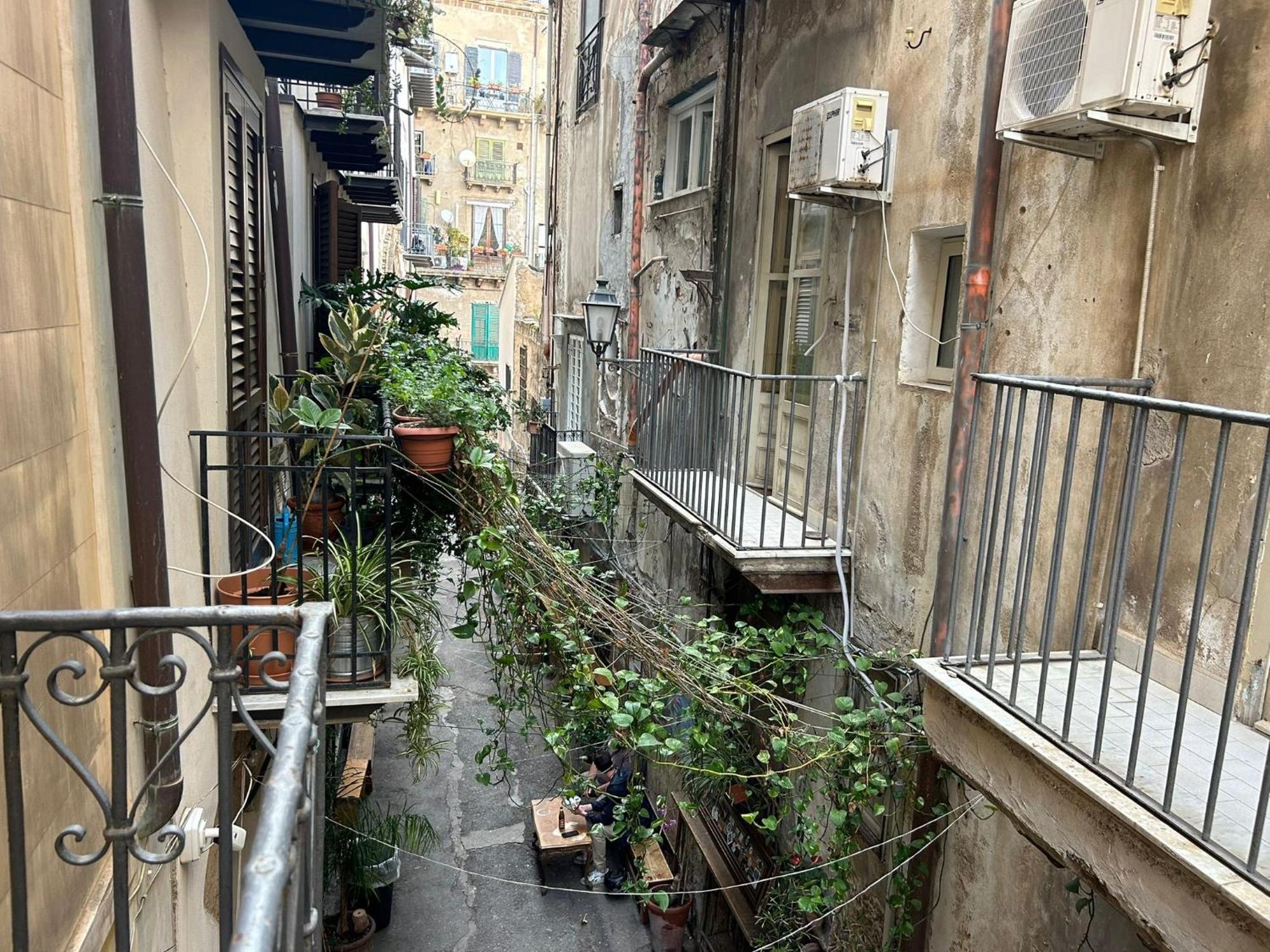 Apartamento Triscele House - Corrieri Palermo Exterior foto